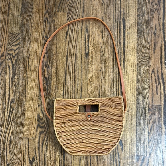 Anthropologie Handbags - Anthropologie Woven Shoulder Bag